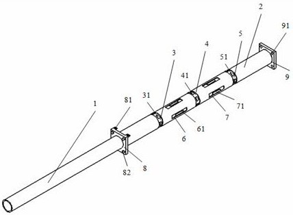 一種用於飛機靜電放電器的保護裝置-愛企查