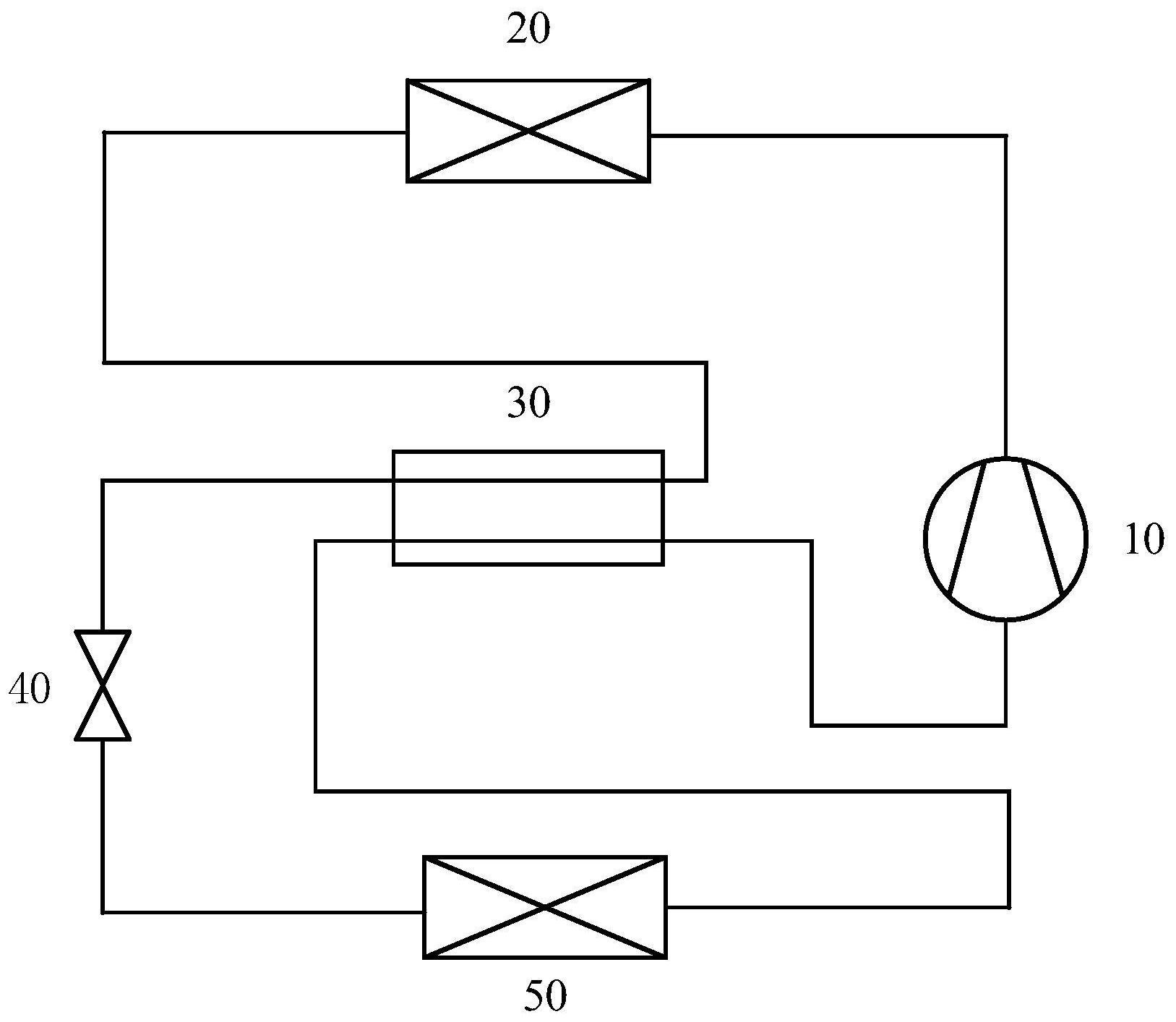 基于回热循环的热泵系统及节流元件控制方法-爱企查
