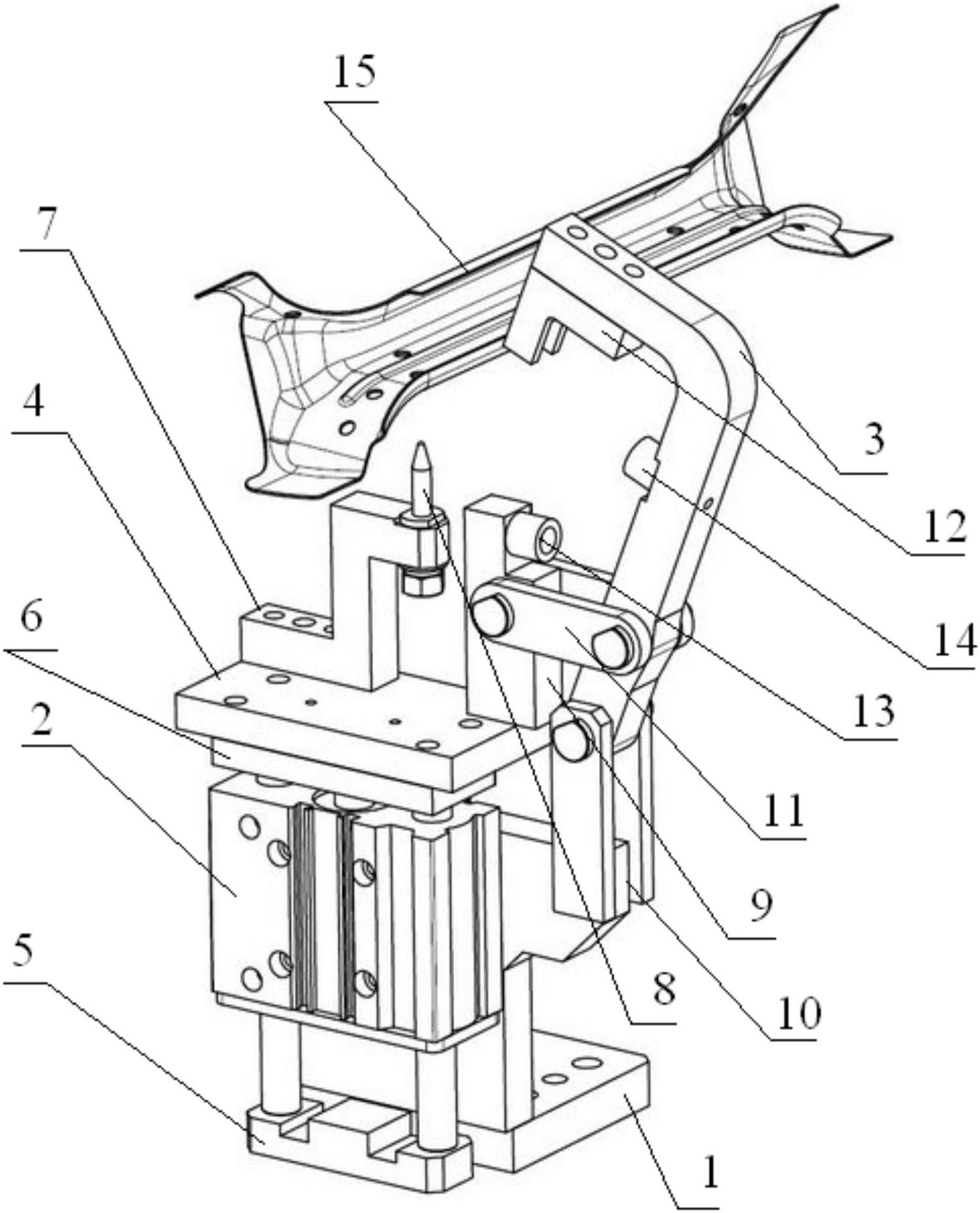 新型焊接夹具定位夹紧联动机构-爱企查