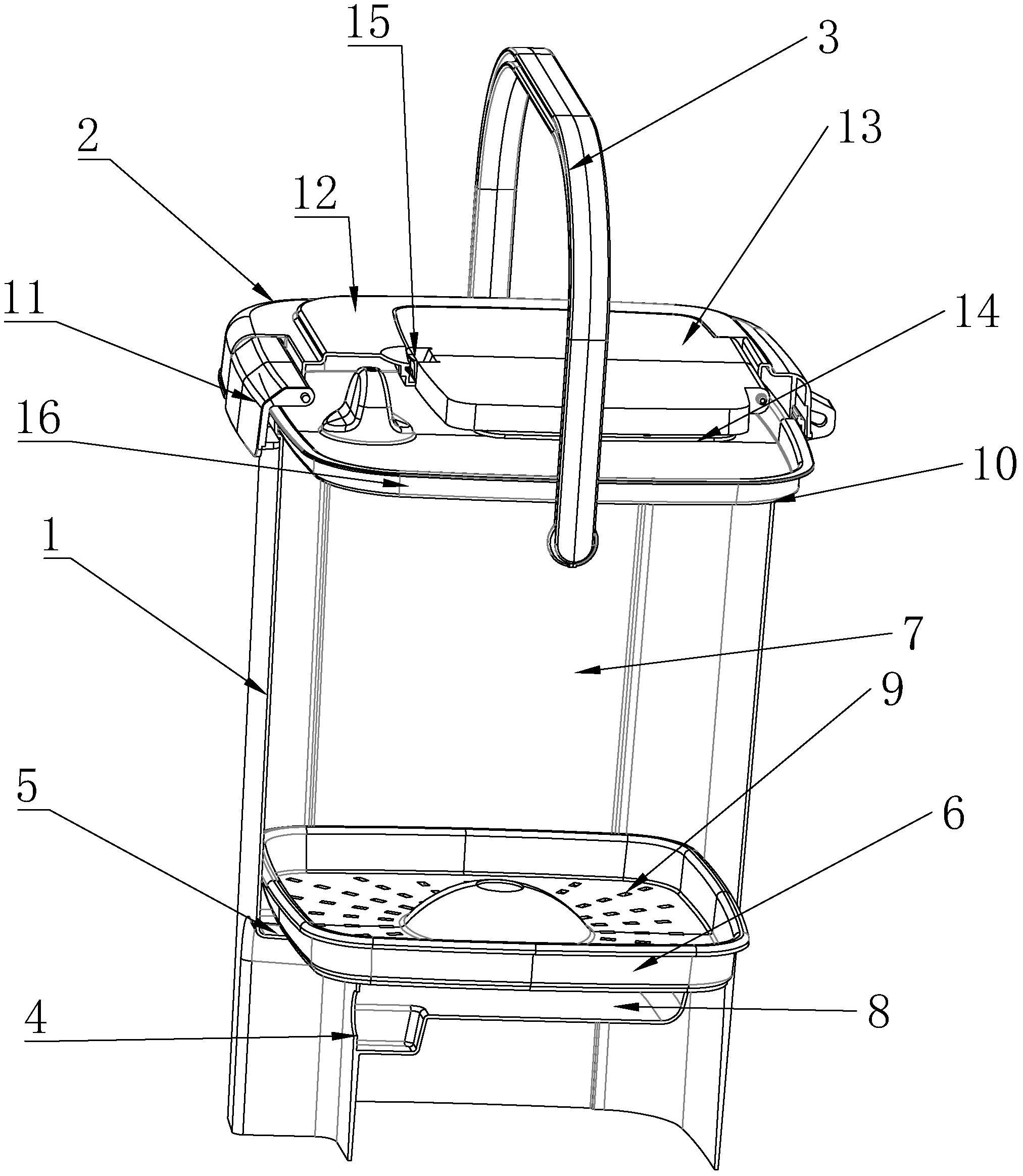 一种厨余垃圾堆肥桶-爱企查