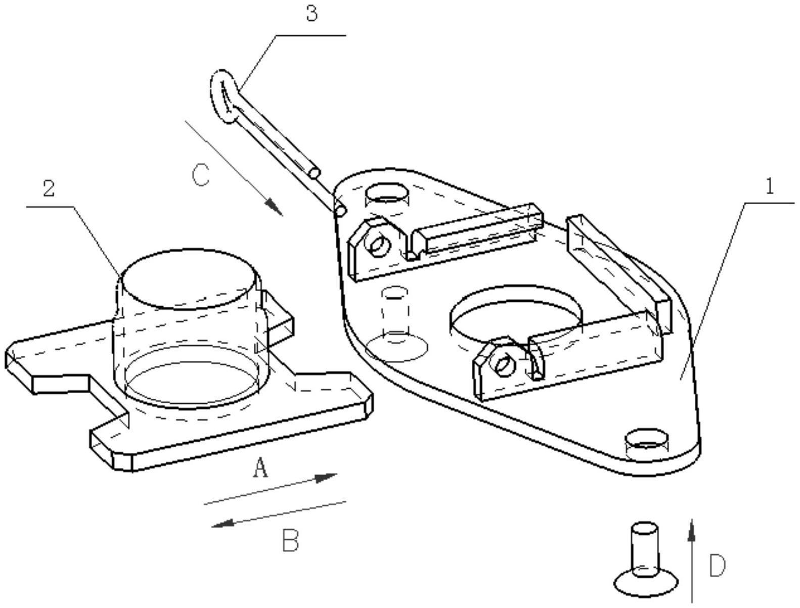 游动托板螺母-爱企查