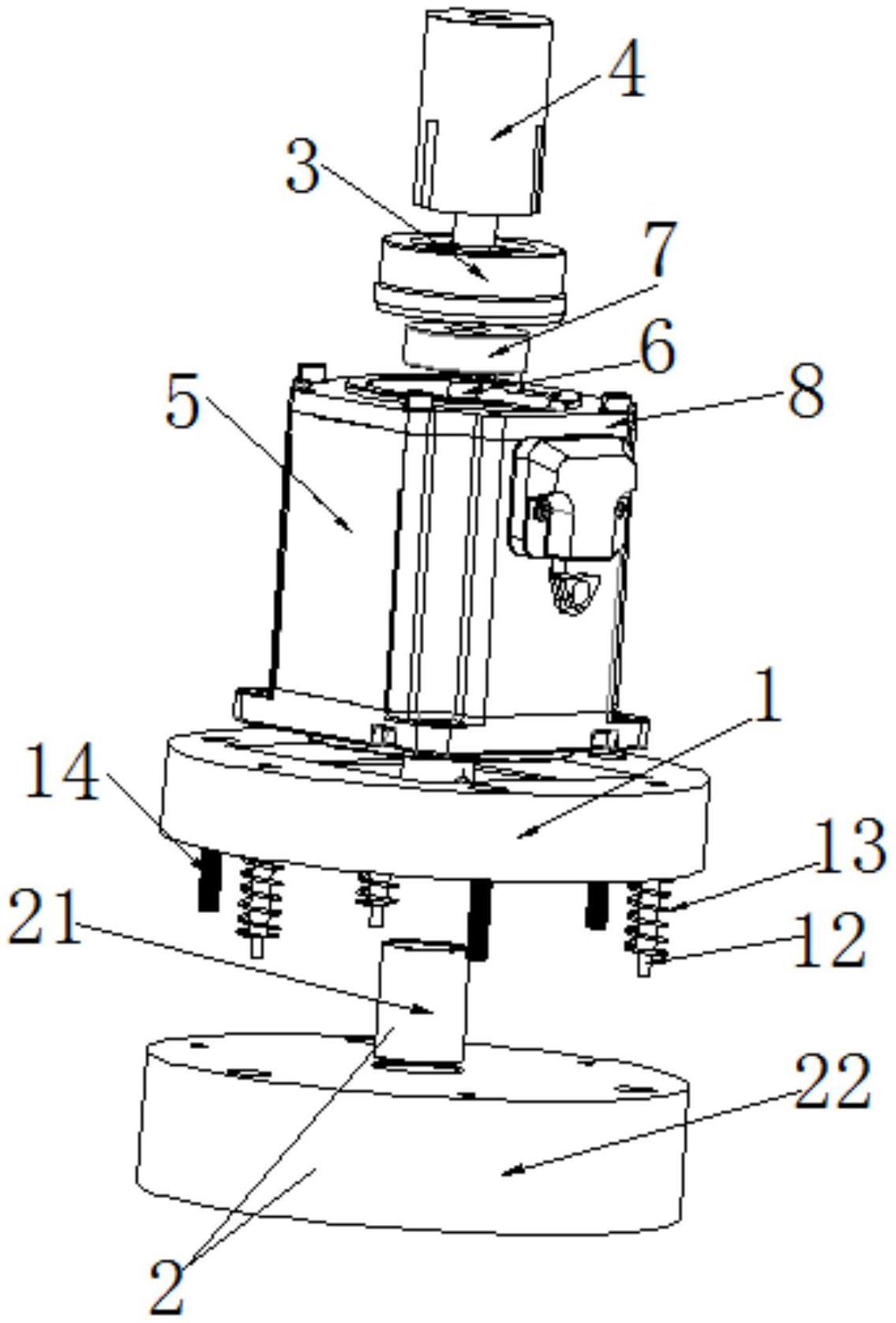 一种伺服电机轴承压装工装-爱企查