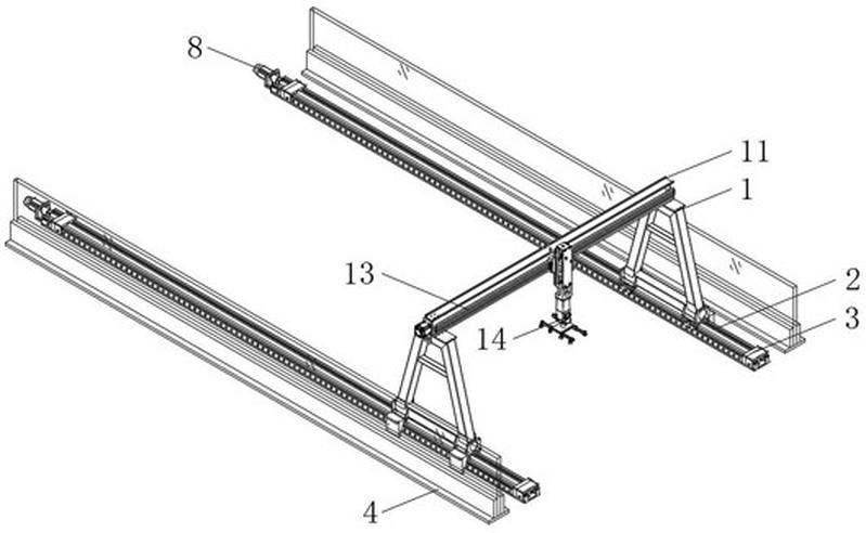 一种龙门式移动模架-爱企查