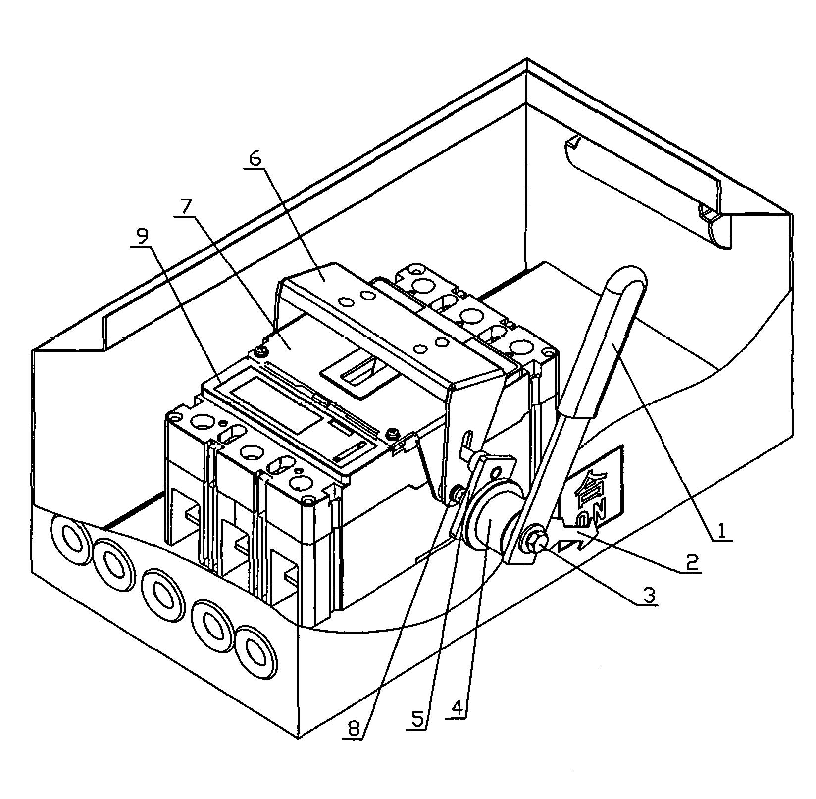 插接箱手动操作机构-爱企查