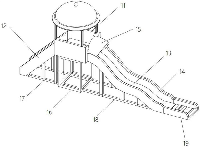 一种防护型儿童滑滑梯-爱企查