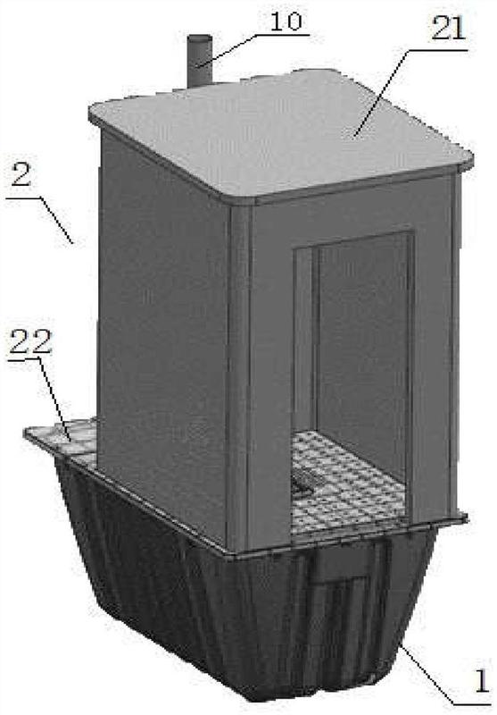 一种新型复合材质旱厕-爱企查