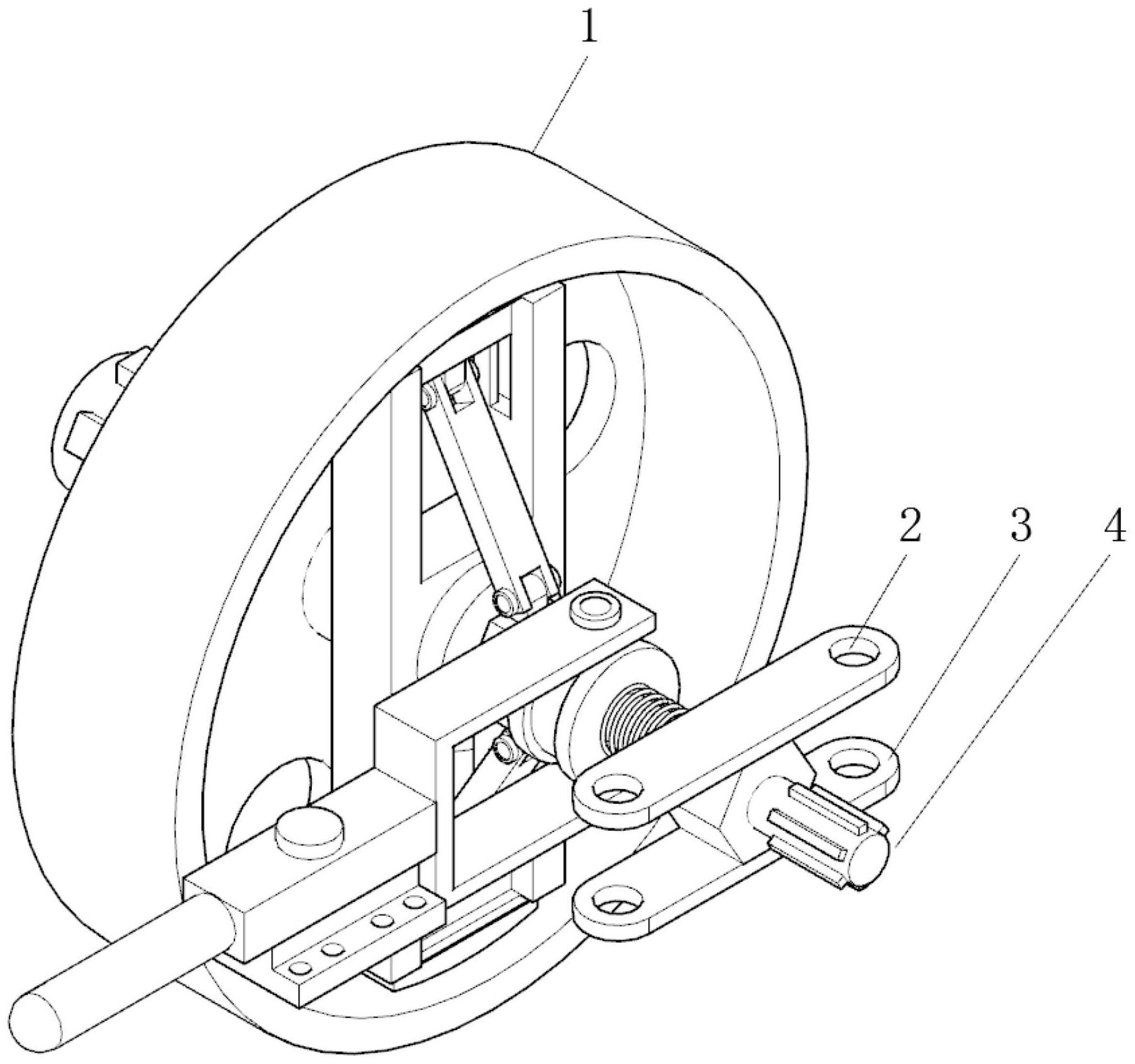 一种驱动装置用联动控制机构-爱企查