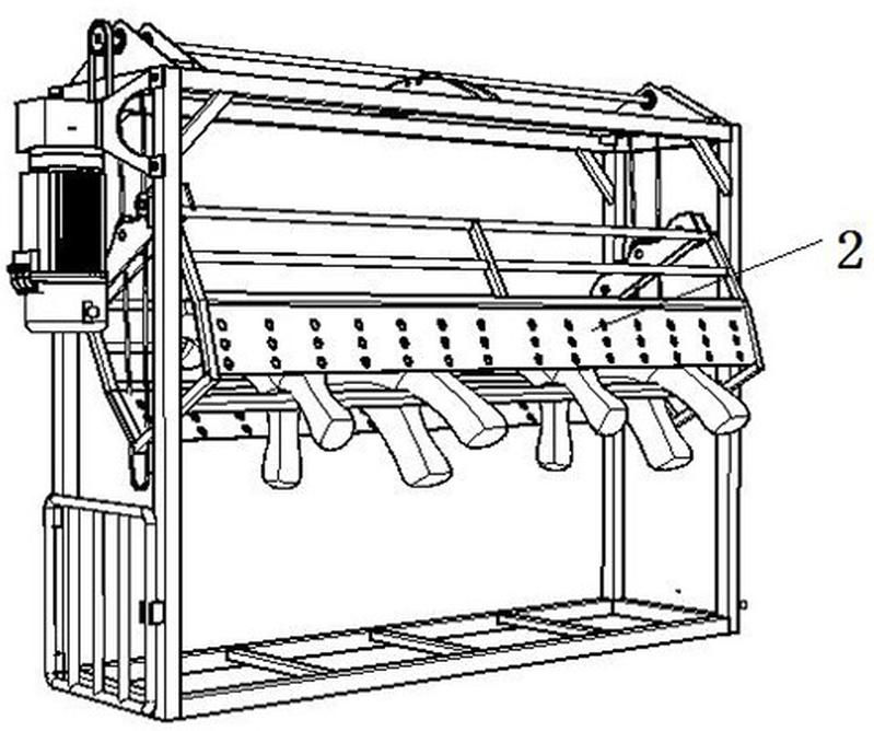 一种羊蹄修剪单侧倾斜装置-爱企查