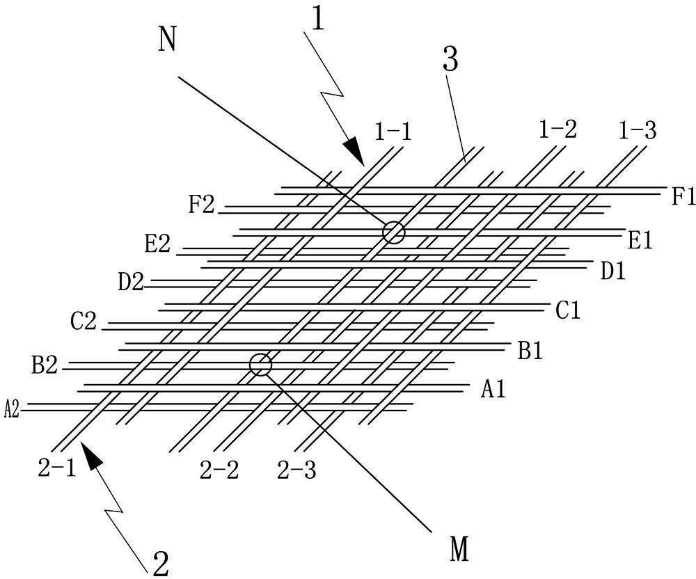 摘要附图摘要本实用新型提供一种纯麻布,包括经纱与纬纱相互交织为