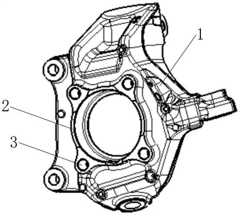 一种汽车用铸铝转向节及汽车-爱企查