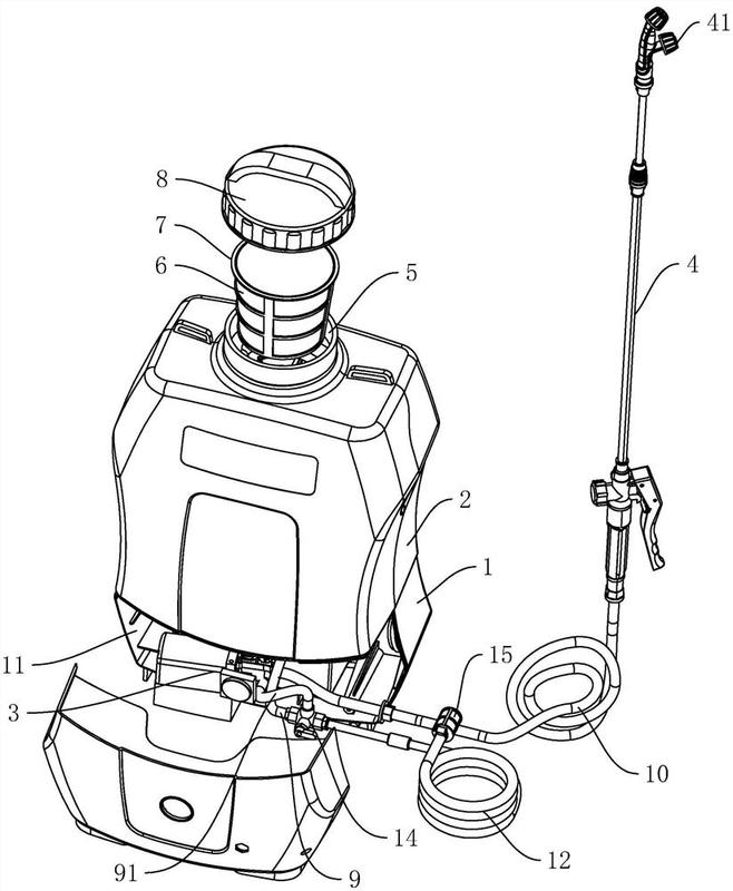 一种喷雾器结构及喷雾器-爱企查
