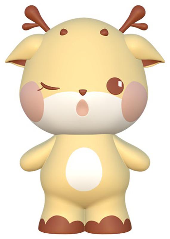 玩偶(小鹿joyip形象)-爱企查