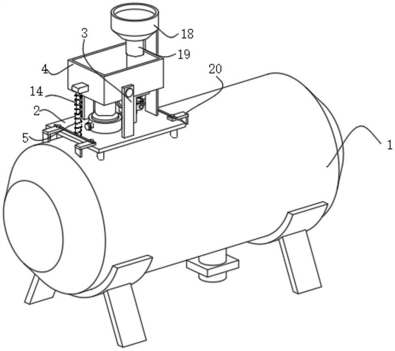 一种均匀进料型稀土灼烧装置-爱企查