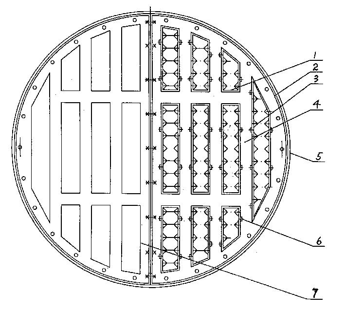 环槽式液体收集分布器-爱企查