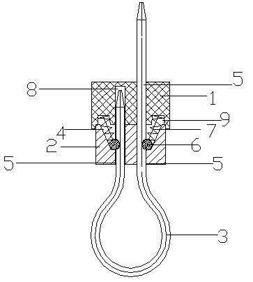 钢丝绳单向锁原理图图片