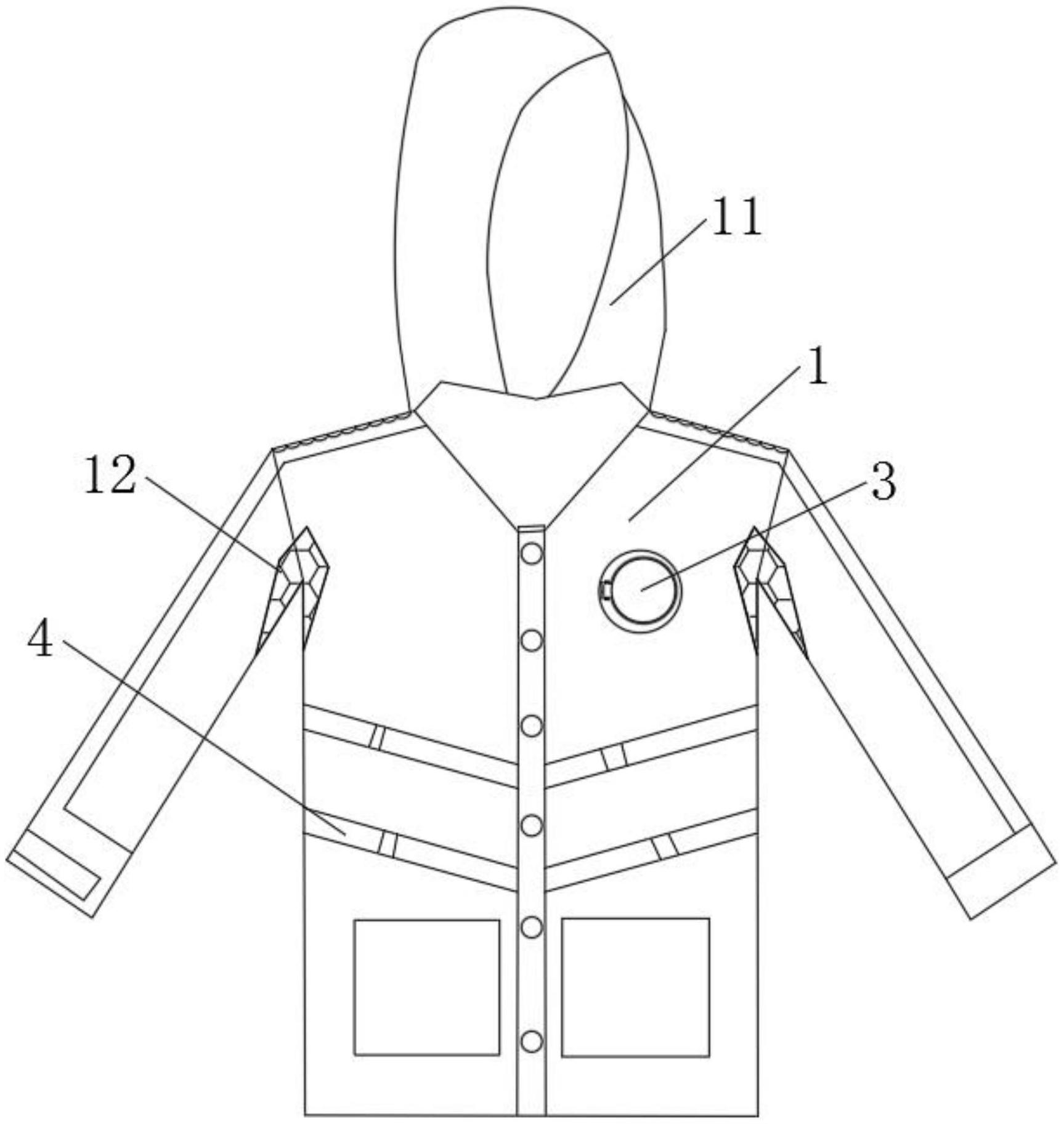 一種登山羽絨服-愛企查