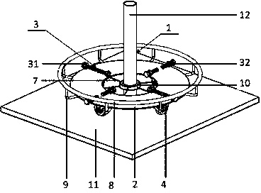 一种洞口预埋管道锚筋焊接转台装置-爱企查