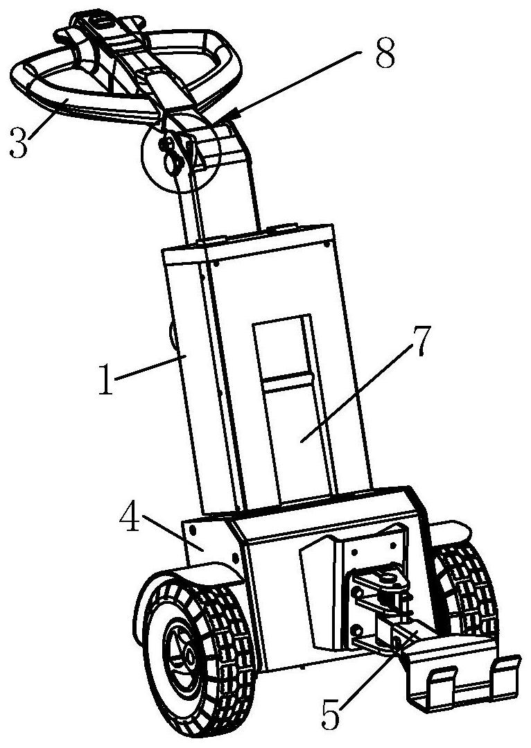 步行式牵引车-爱企查
