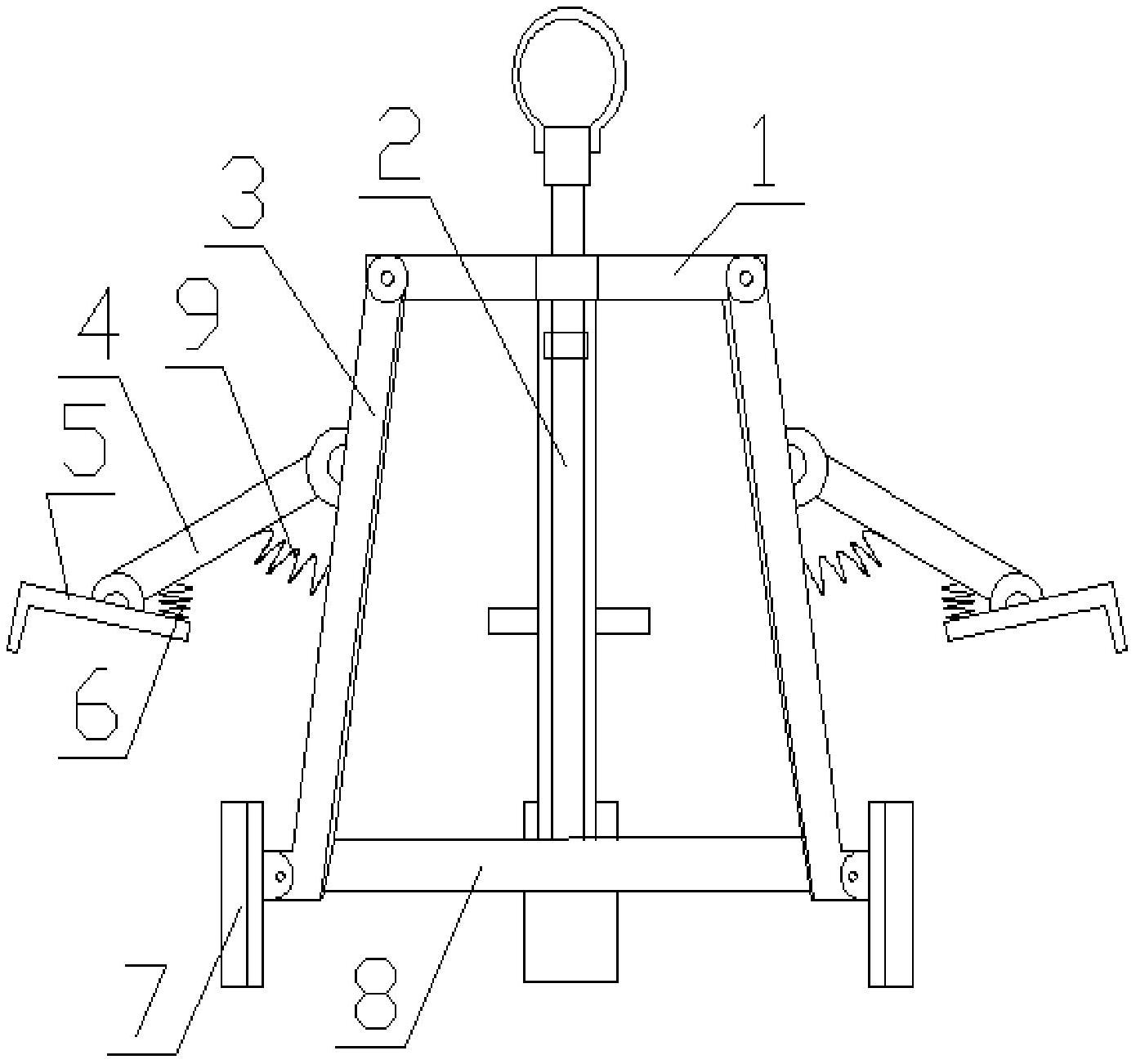 一种盘管用三爪吊具-爱企查