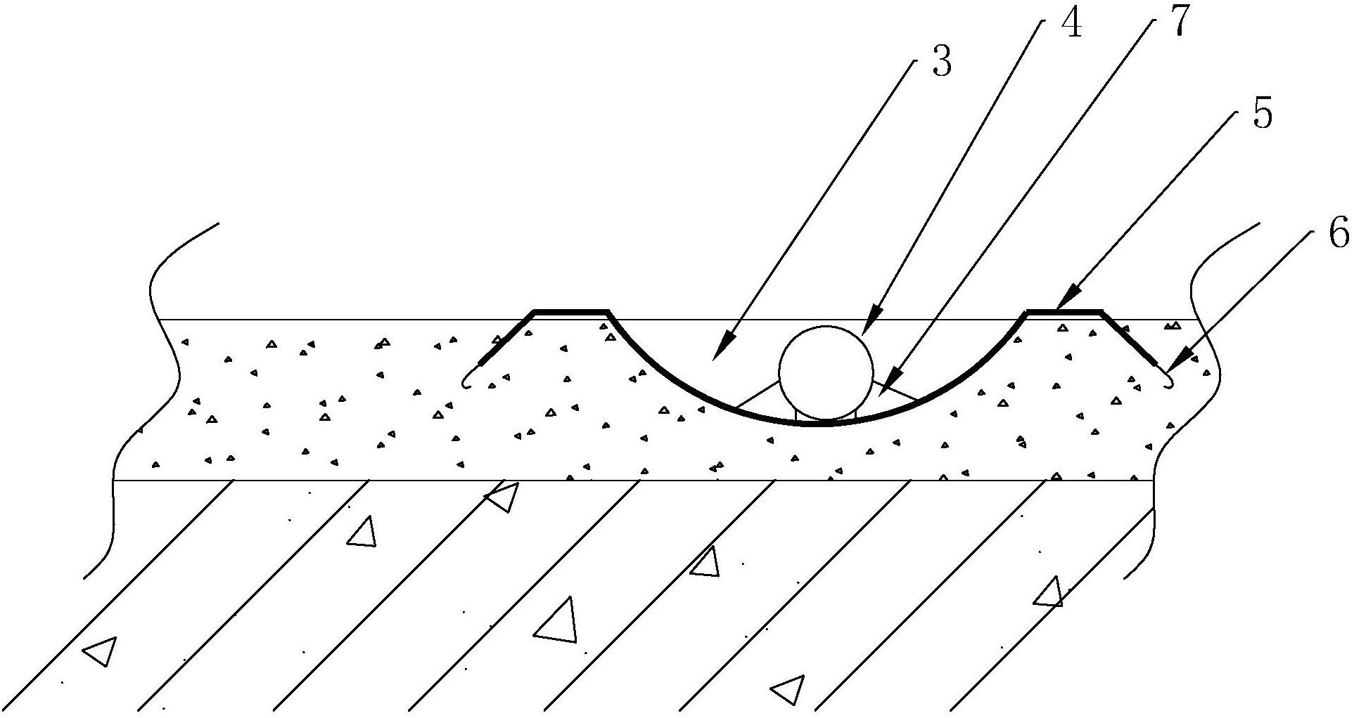 一种地下停车场排水明沟-爱企查