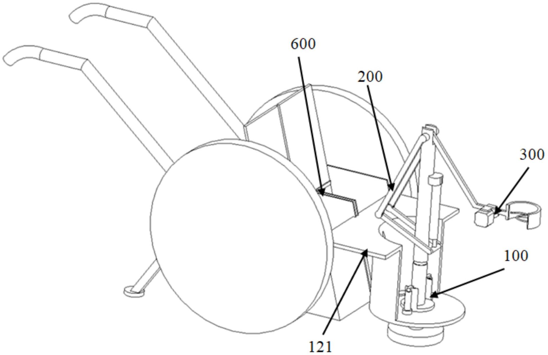 一种自动拔杆装置-爱企查
