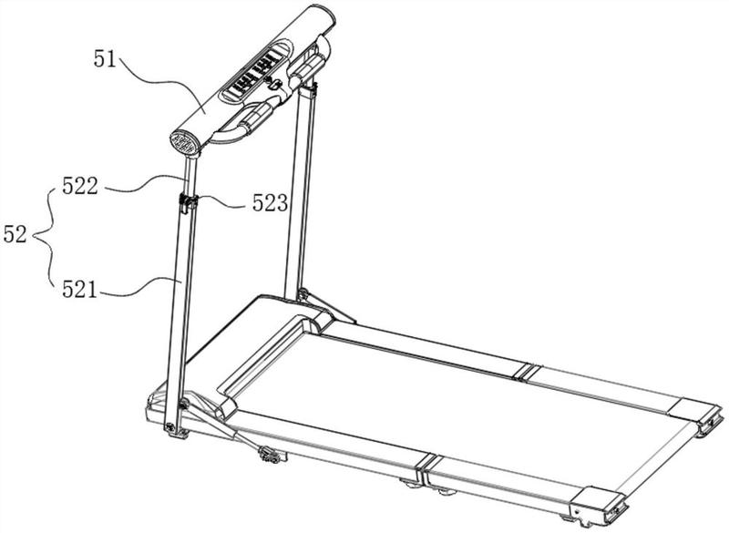 一种多功能的折叠跑步机-爱企查
