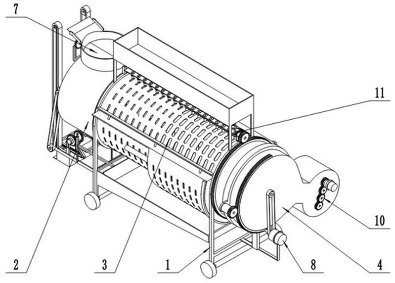 一种道路工程用筛分装置-爱企查