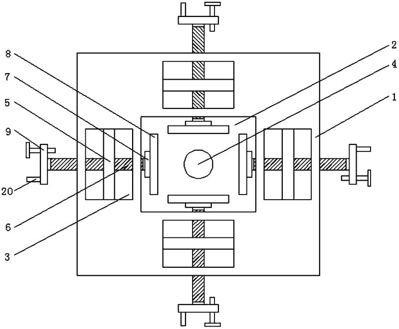 一种汽车零件生产用攻丝夹具-爱企查