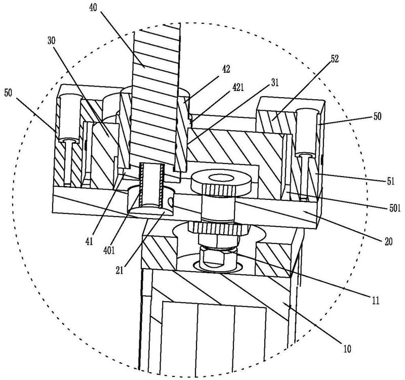 一种轴浮动安装结构-爱企查