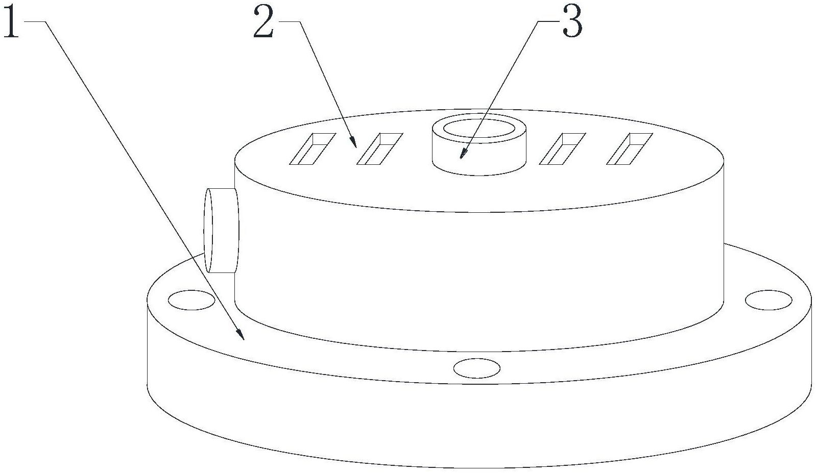 一种微型电机端盖-爱企查