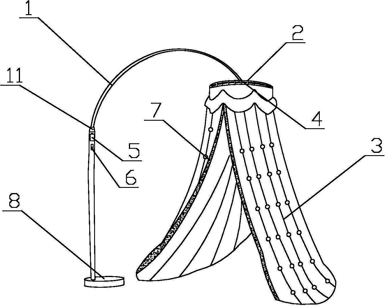 多功能婴儿床蚊帐-爱企查