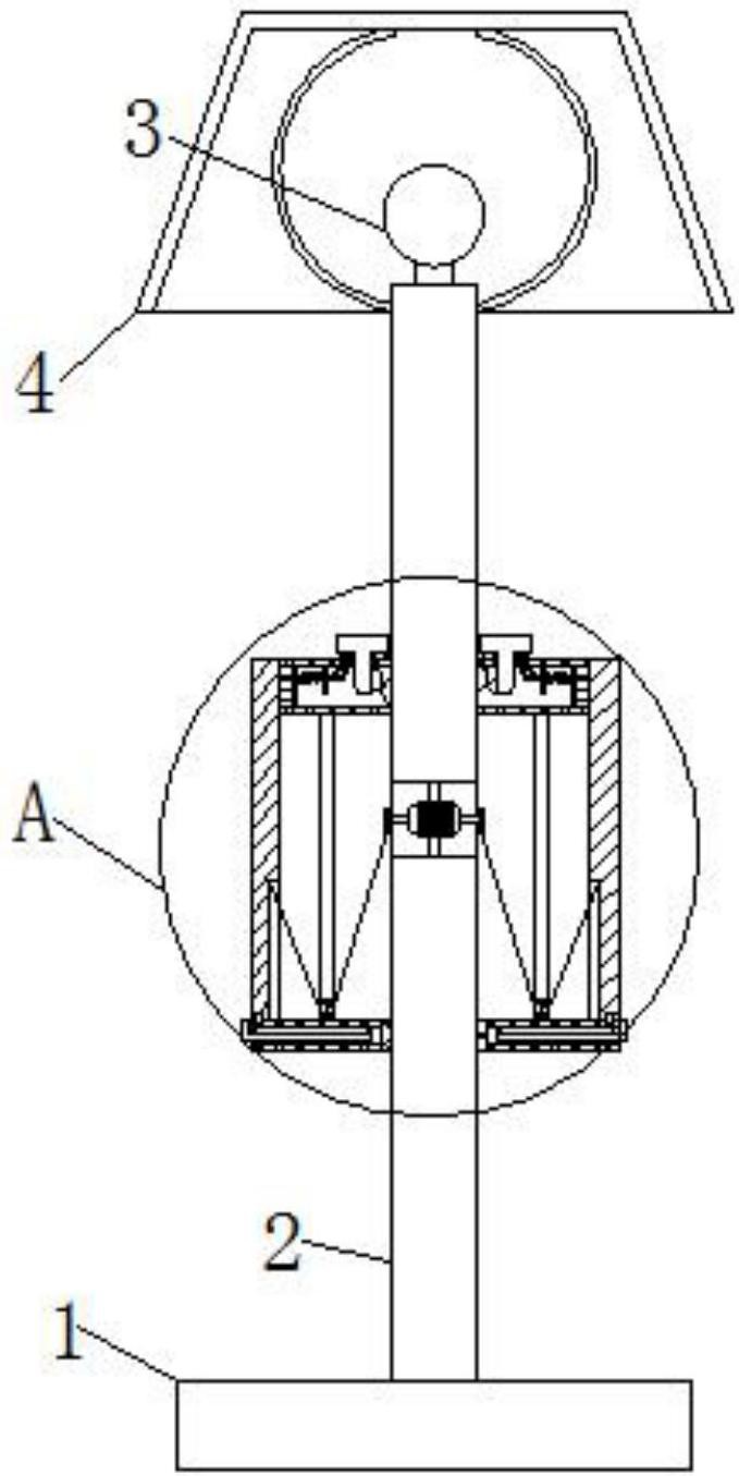一种带置物架的落地灯-爱企查