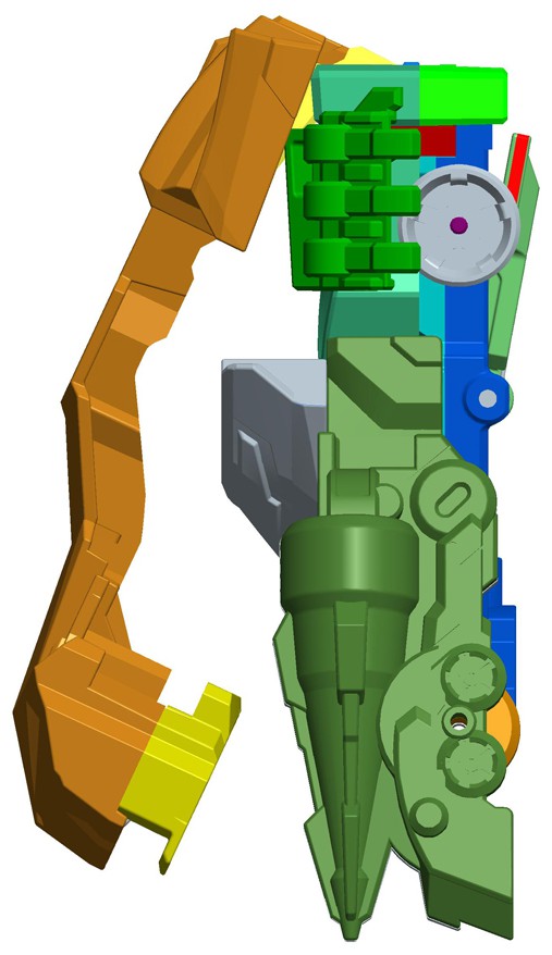 变形玩具车(激流帝蝎-打开)-爱企查