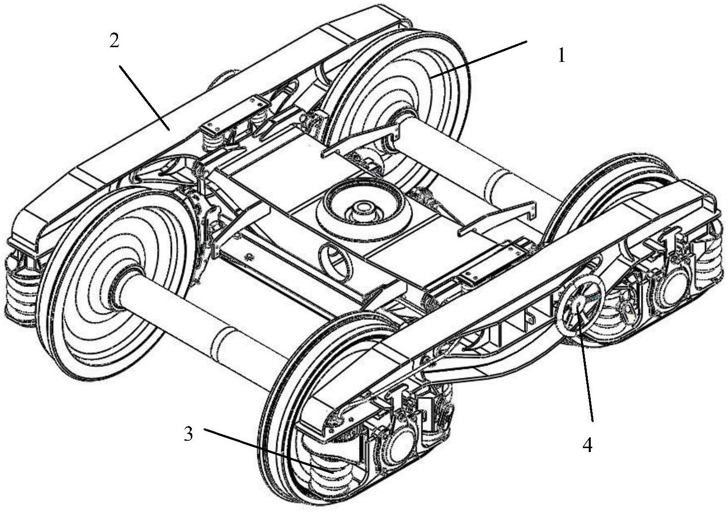 一种焊接转向架-爱企查