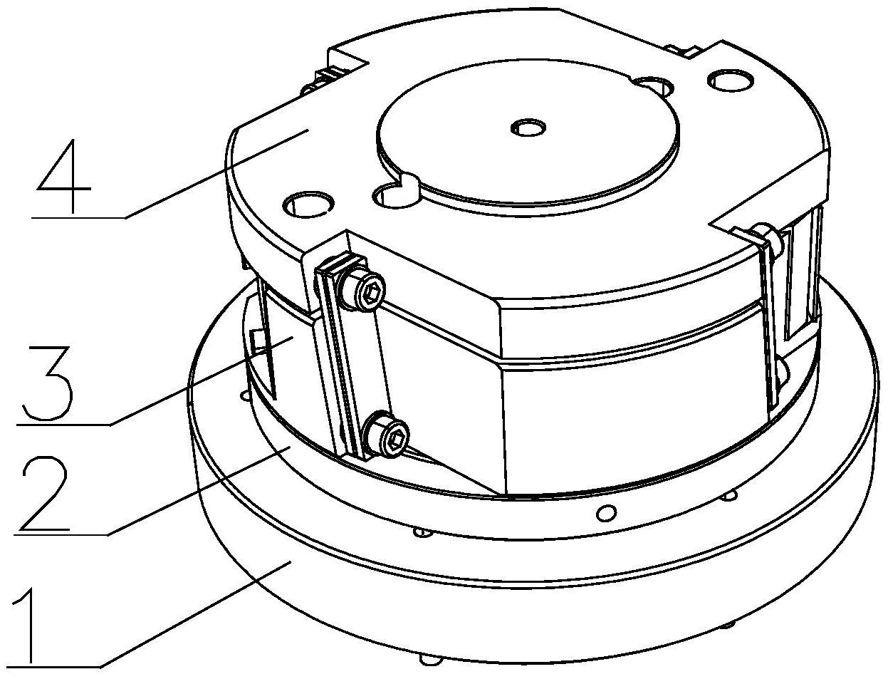 一种双动力振动盘均匀震动震动座-爱企查
