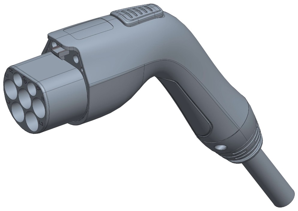 充电枪(欧标交流弯头)-爱企查