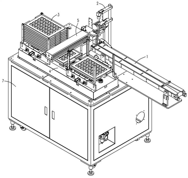一种自动摆盘机-爱企查