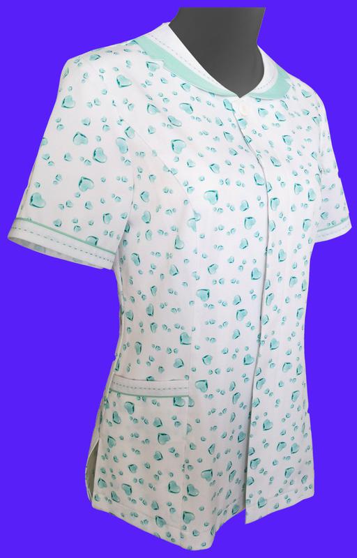 摘要附图摘要1.本外观设计产品的名称:护士服. 2.