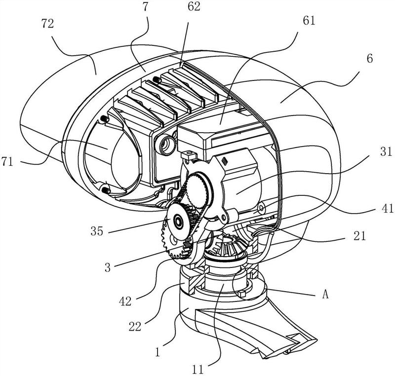 一种无线探照灯-爱企查