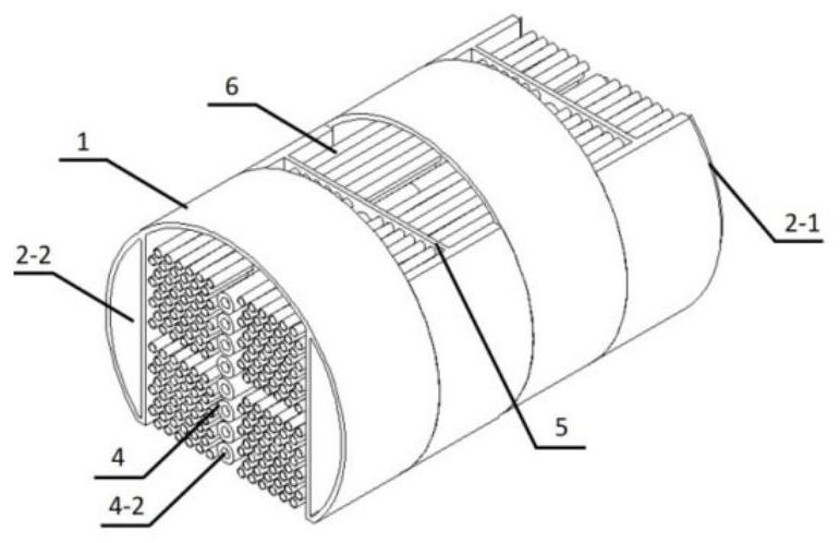一种管壳式换热器用弓形折流板-爱企查