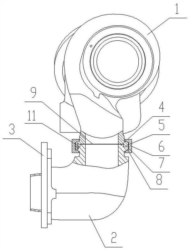 一种分体式蜗壳-爱企查