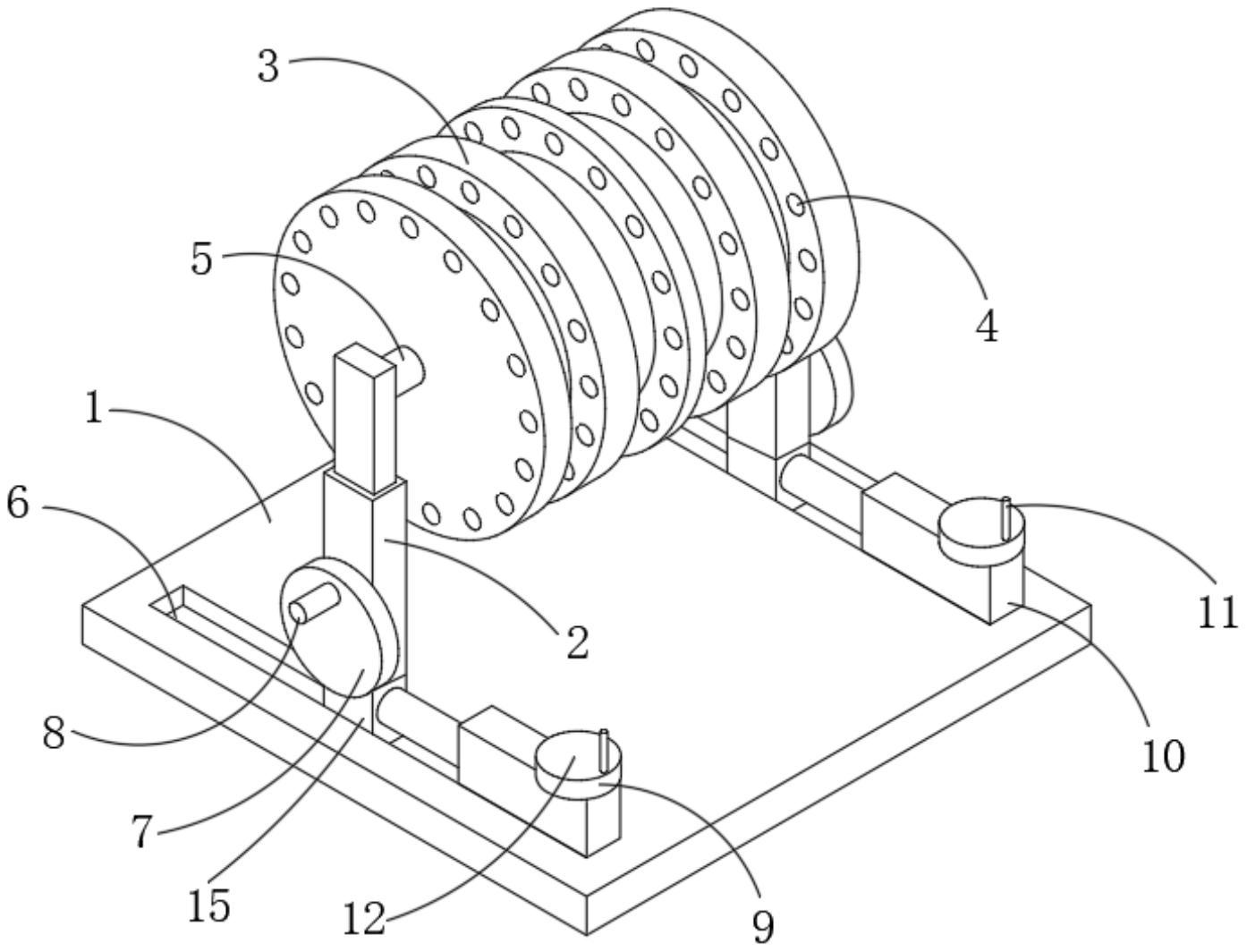 一种带有涨紧功能的皮带轮-爱企查