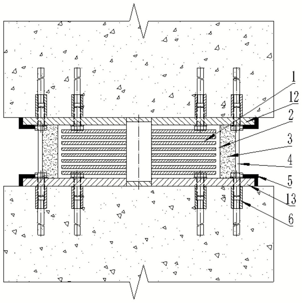 盆式橡胶支座结构图图片