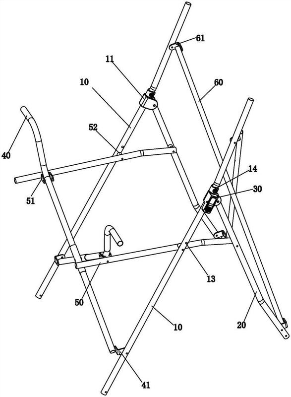 一种折叠椅结构-爱企查