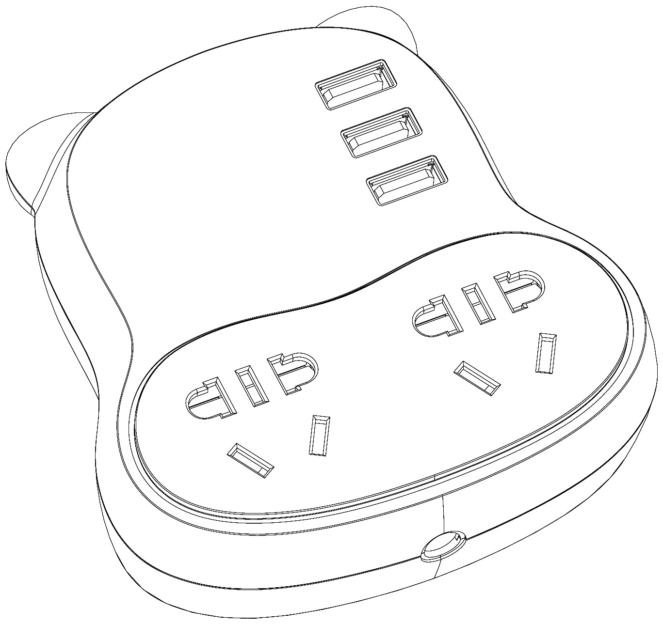 usb插线板(m62p52)