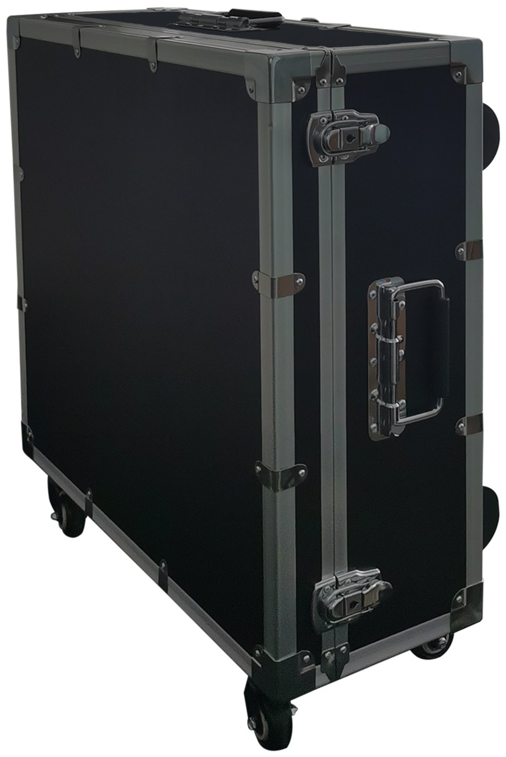 摘要附图摘要1.本外观设计产品的名称无人机电池组航空箱.2.