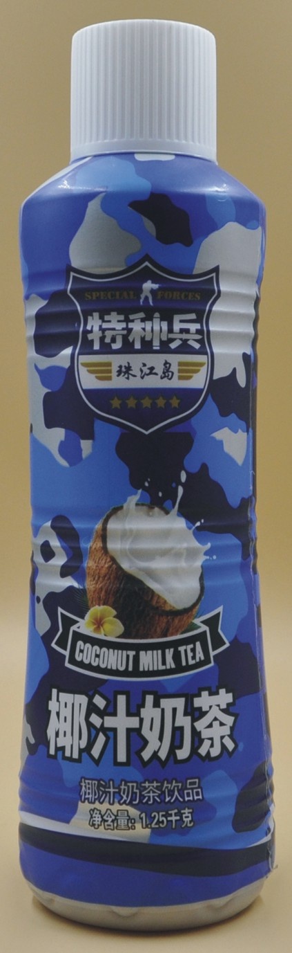 饮料瓶(特种兵椰汁奶茶)-爱企查