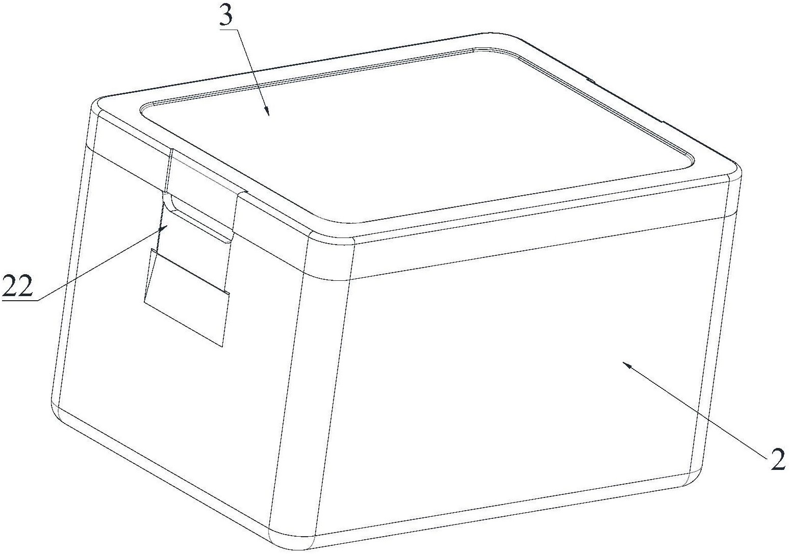 一种用于生鲜冷链的双层保温箱-爱企查