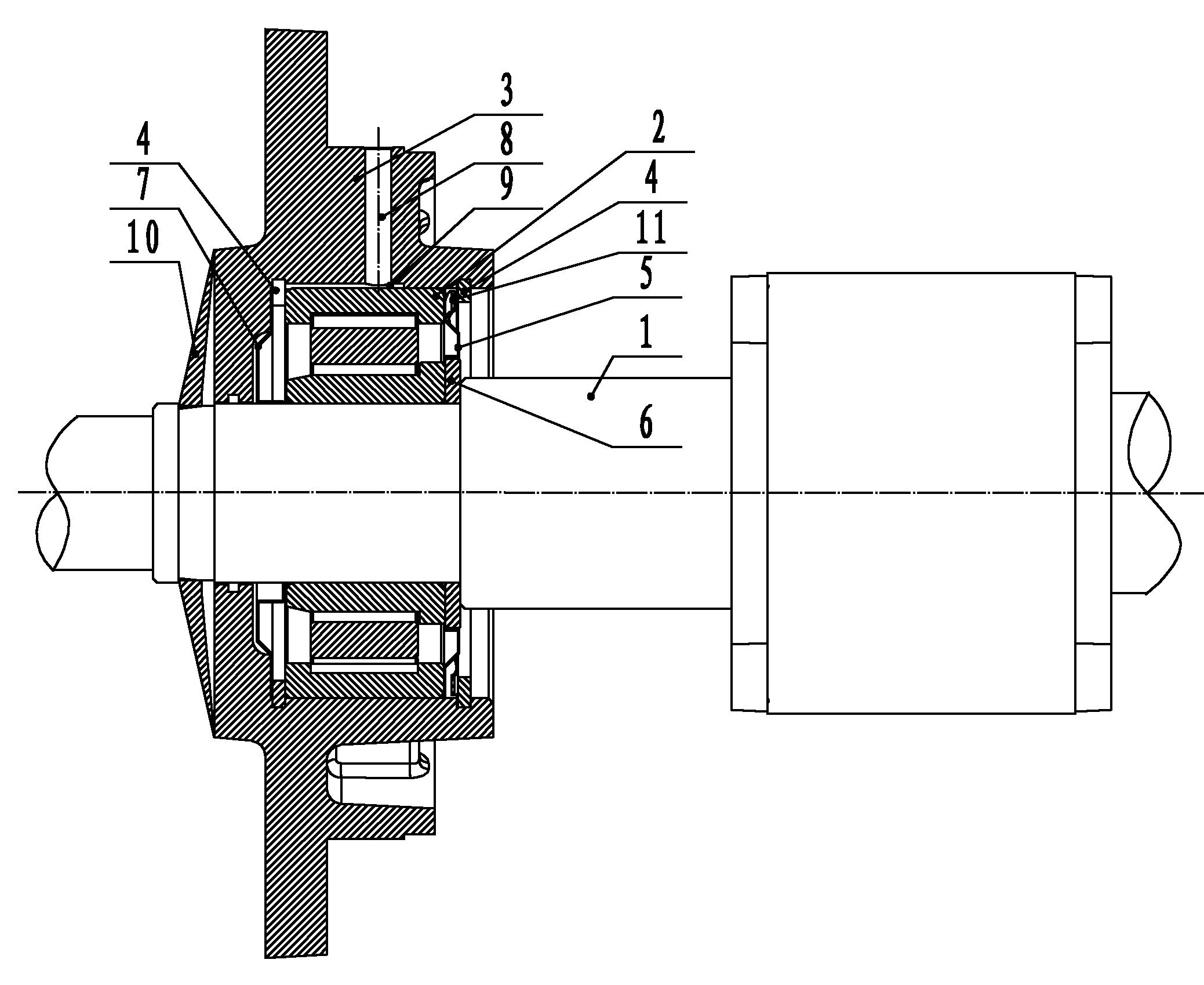 一种振动电机轴承密封结构-爱企查