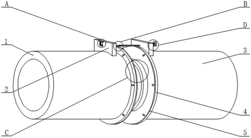 一种卡接式的黄铜管道-爱企查